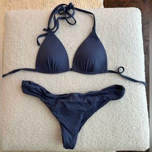 Frankie’s Bikinis cheeky bikini set